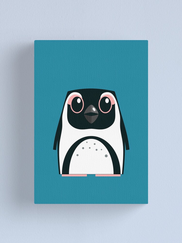 Alternate view of African Penguin - 50% of profits to charity Canvas Print