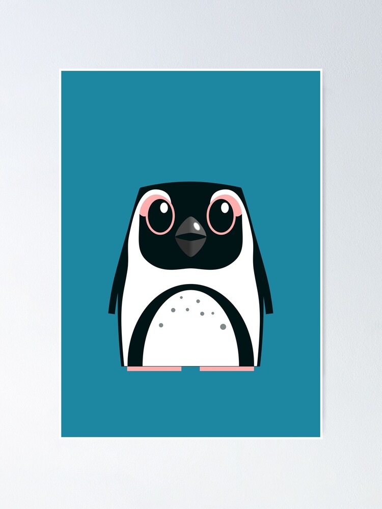 Alternate view of African Penguin - 50% of profits to charity Poster