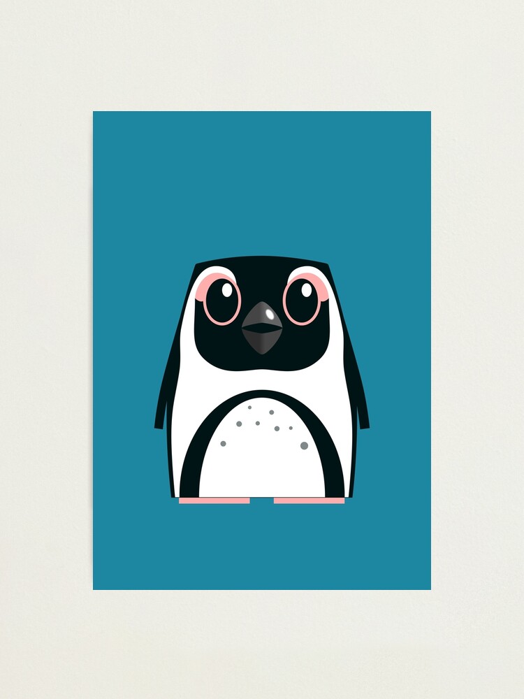 Alternate view of African Penguin - 50% of profits to charity Photographic Print