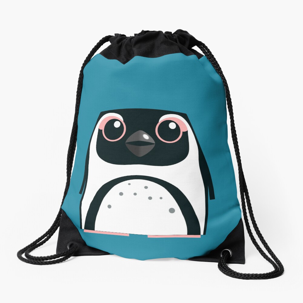 African Penguin - 50% of profits to charity Drawstring Bag
