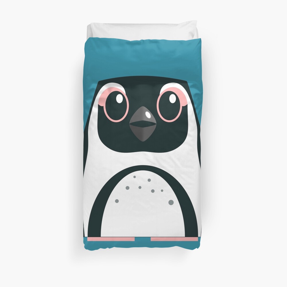 African Penguin - 50% of profits to charity Duvet Cover
