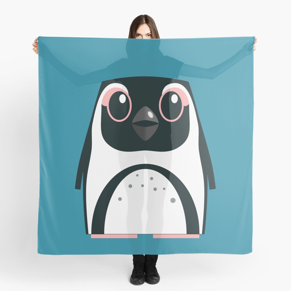 African Penguin - 50% of profits to charity Scarf