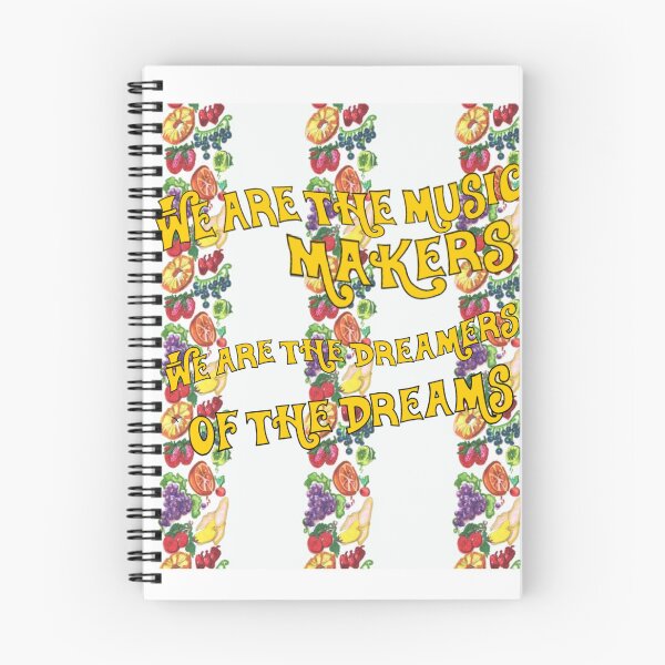 Item preview, We are the Music Makers We are the Dreamers of the dreams designed and sold by Lawless-Inc.