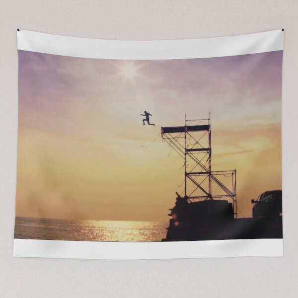 Item preview, Iconic Taehyung Jumping Scene from MV designed and sold by mrsbangtan.
