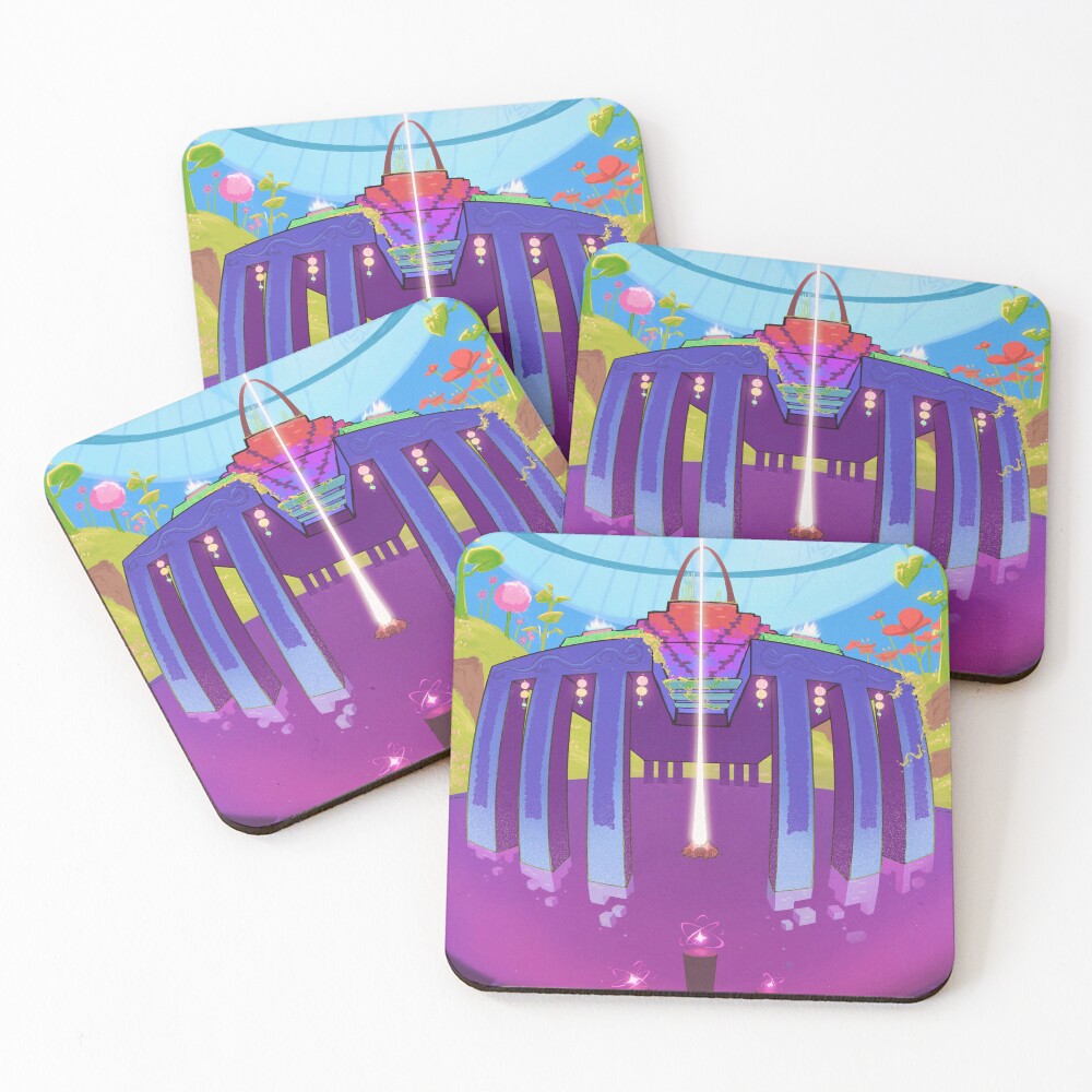 Item preview, Coasters (Set of 4) designed and sold by RivendellsArt.