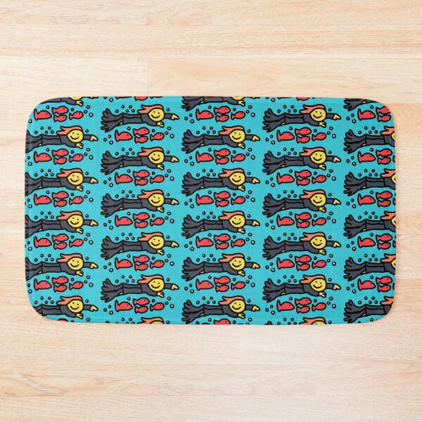 Item preview, WiWi swimming designed and sold by RuppertTellac.