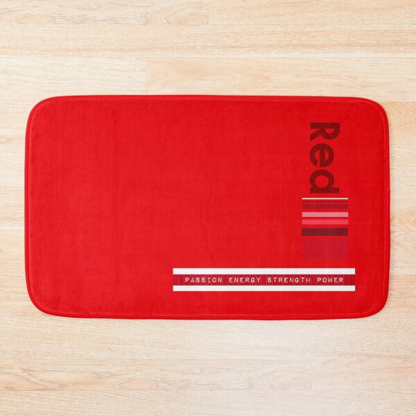 Item preview, Definition of Red colour - Passion, Energy, Strength, Power. Solid Color Palette  - Caroline Laursen Original designed and sold by Caroline Laursen.