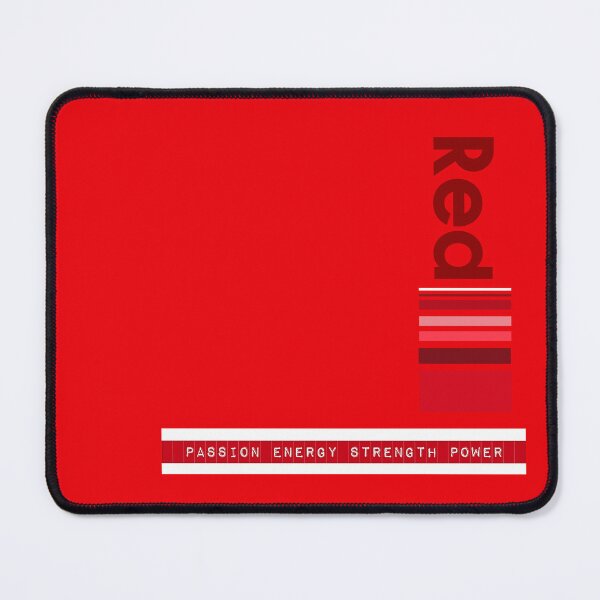 Item preview, Definition of Red colour - Passion, Energy, Strength, Power. Solid Color Palette  - Caroline Laursen Original designed and sold by Caroline Laursen.