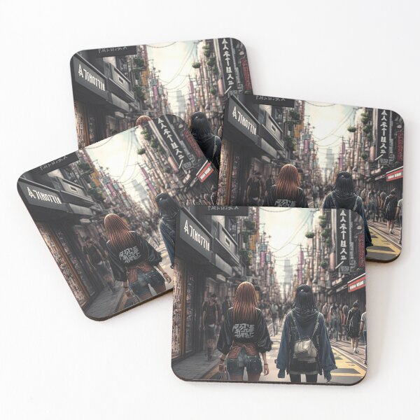 Item preview, Tokyo Harajuku Street Scene designed and sold by MajorLipstick.