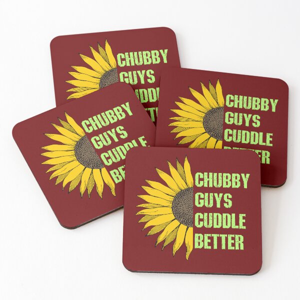 Item preview, Chubby guys cuddle better  designed and sold by SidTastic .