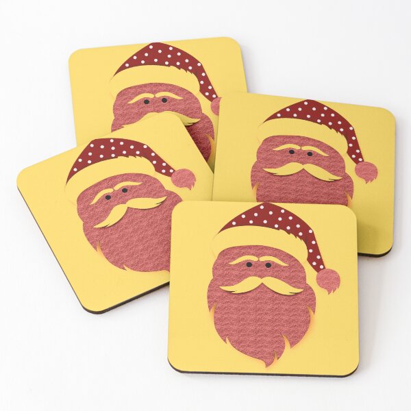 Item preview, Santa clause face designed and sold by mahekstudio.