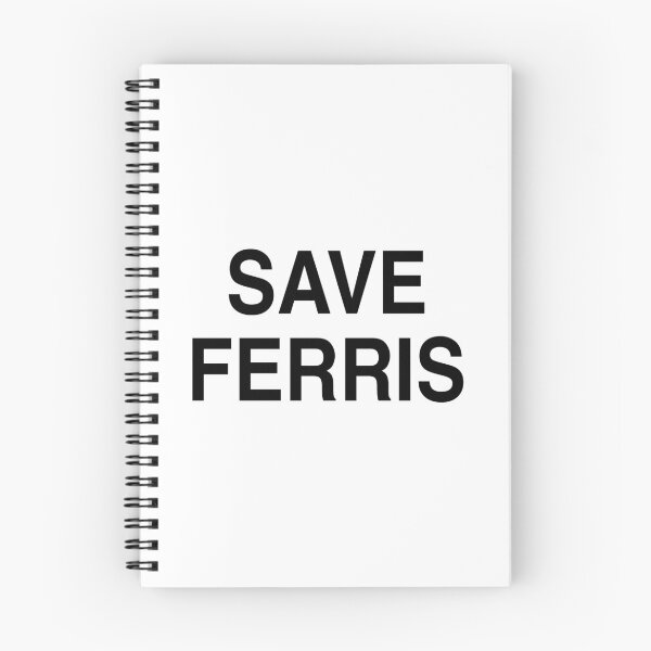 Item preview, Save Ferris designed and sold by notfamous.