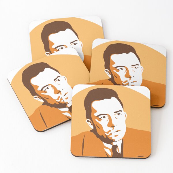 Item preview, Albert Camus designed and sold by GabianSpiritArt.