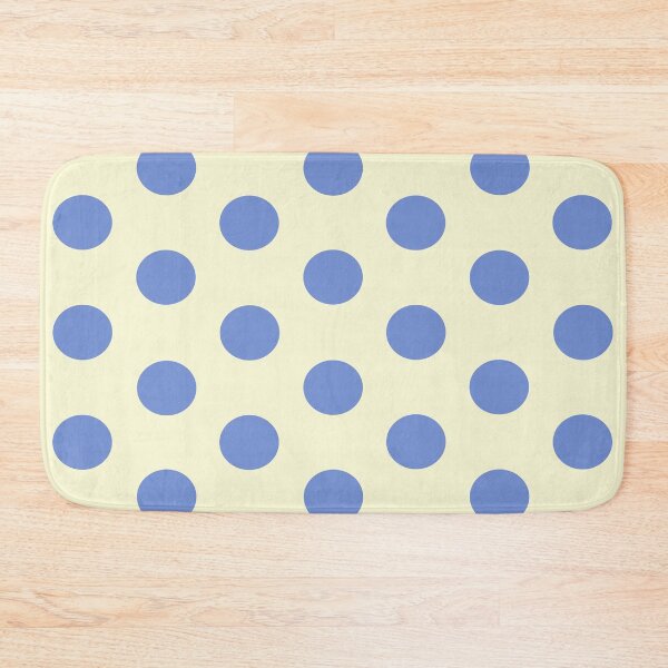 Item preview, LUNARES GRANDES AZUL DANUBIO Y CREMA designed and sold by RachelMacht.