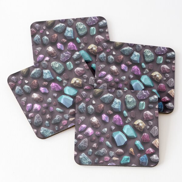 Item preview, Realistic, beautiful 3D texture with gem stones designed and sold by annamiss.