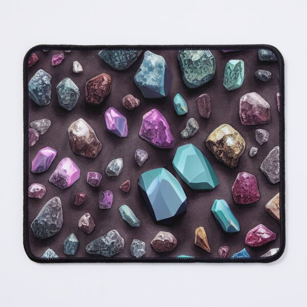Item preview, Realistic, beautiful 3D texture with gem stones designed and sold by annamiss.
