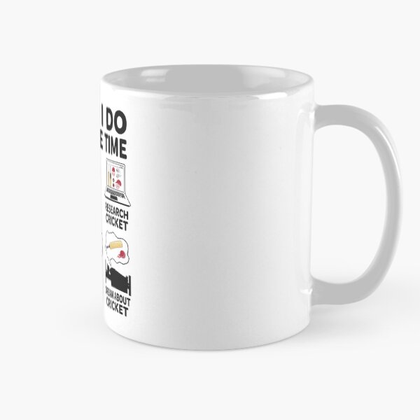 Item preview, Things I Do In My Spare Time Funny Cricket designed and sold by 1Designology1.