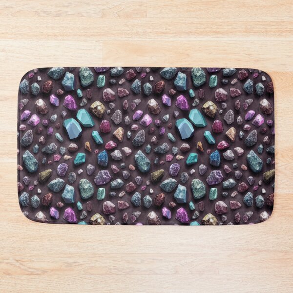 Item preview, Realistic, beautiful 3D texture with gem stones designed and sold by annamiss.