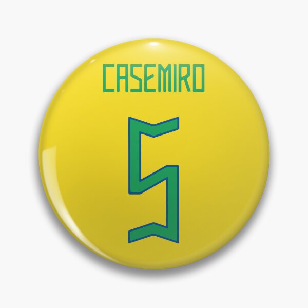 Item preview, Casemiro - Brazil 2022 designed and sold by On Target Sports.