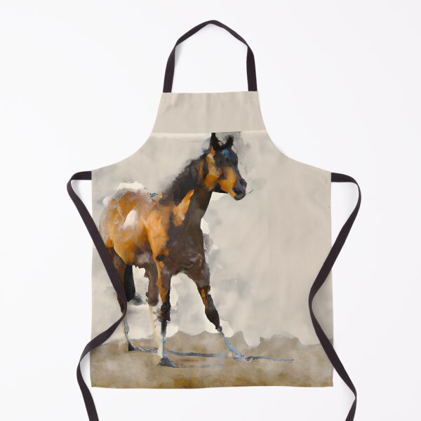 Item preview, American paint horse, Watercolor horse art, Pleasure horse, Pinto horse, standardbred, horse remembrance, equestrian pony designed and sold by Artsareus.