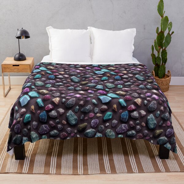 Item preview, Realistic, beautiful 3D texture with gem stones designed and sold by annamiss.