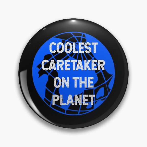 Item preview, Coolest Caretaker on the Planet designed and sold by TimespunThreads.