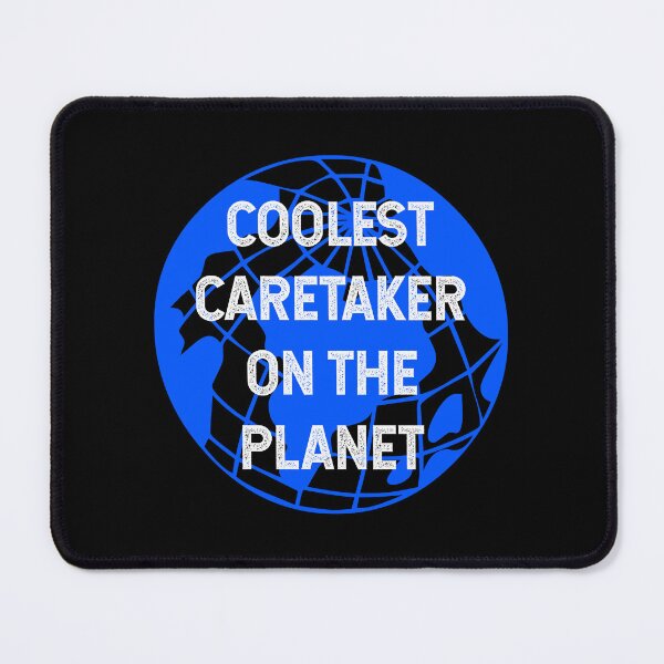 Item preview, Coolest Caretaker on the Planet designed and sold by TimespunThreads.