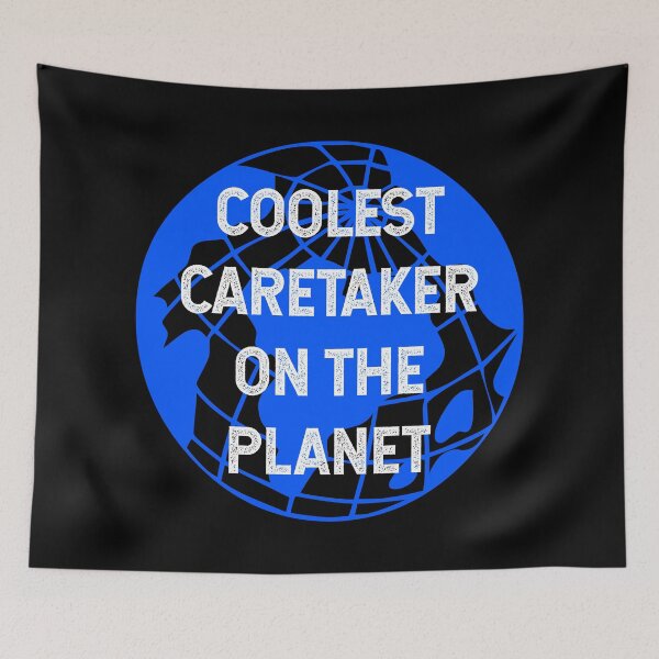 Item preview, Coolest Caretaker on the Planet designed and sold by TimespunThreads.