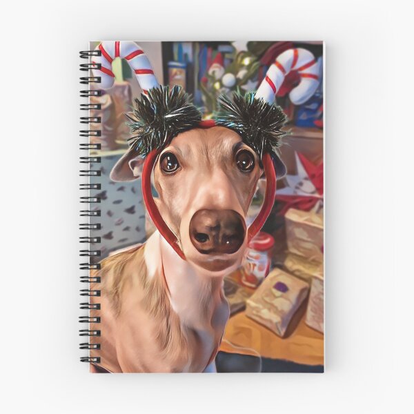 Item preview, Christmas Whippet designed and sold by Kenneth Shinabery.