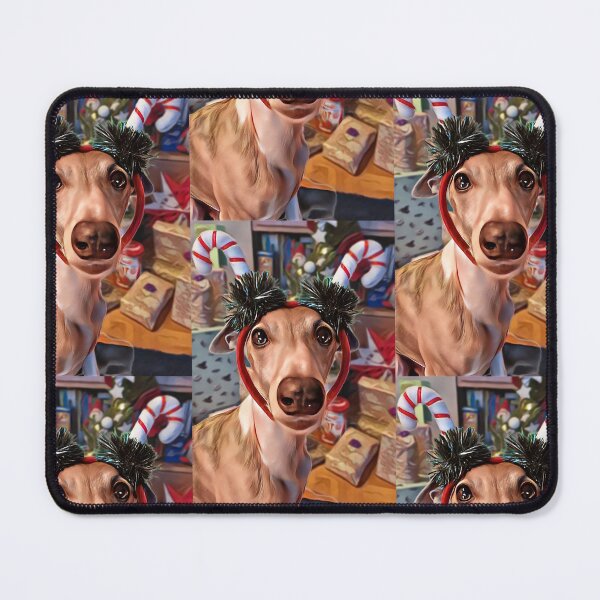 Item preview, Christmas Whippet designed and sold by Kenneth Shinabery.