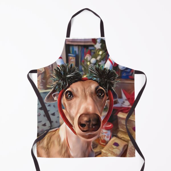 Item preview, Christmas Whippet designed and sold by Kenneth Shinabery.