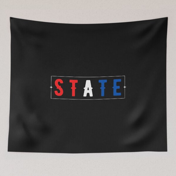 Item preview, united state flag blue and red designed and sold by Igmir.