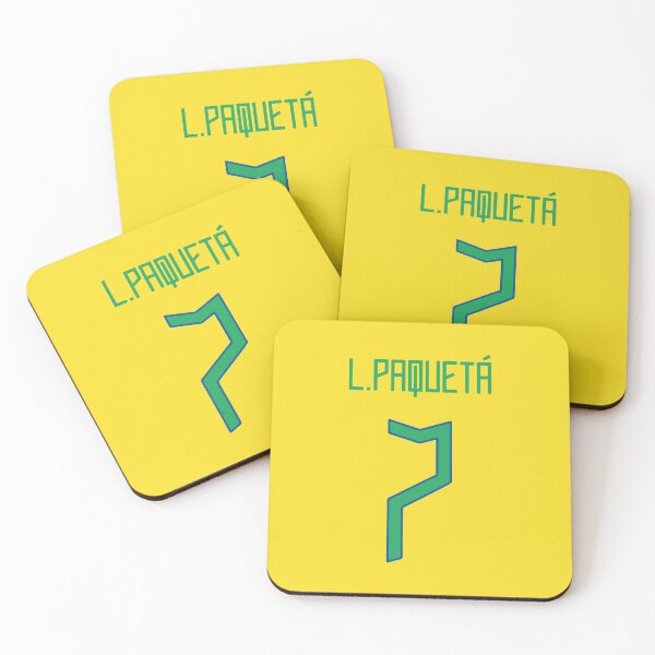 Item preview, Lucas Paqueta - Brazil 2022 designed and sold by On Target Sports.