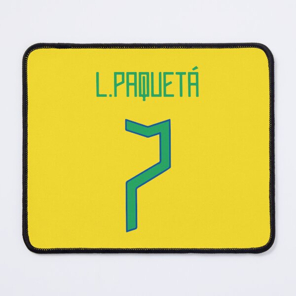 Item preview, Lucas Paqueta - Brazil 2022 designed and sold by On Target Sports.