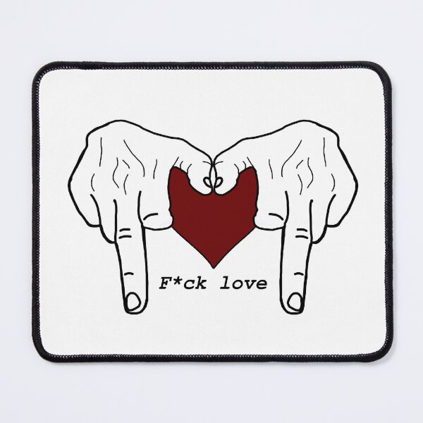 Item preview, F*ck love designed and sold by WORLDHOODIES.