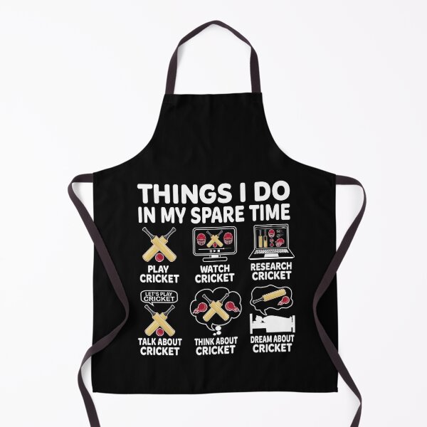 Item preview, Things I Do In My Spare Time Cricket Funny Cricket Lover designed and sold by 1Designology1.