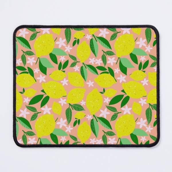 Item preview, Lemons - blue designed and sold by PrettywithColor.