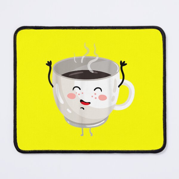 Item preview, HAPPY COFFEE CUP designed and sold by FEARFULL.