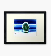 Avenging Inhabitor Framed Print