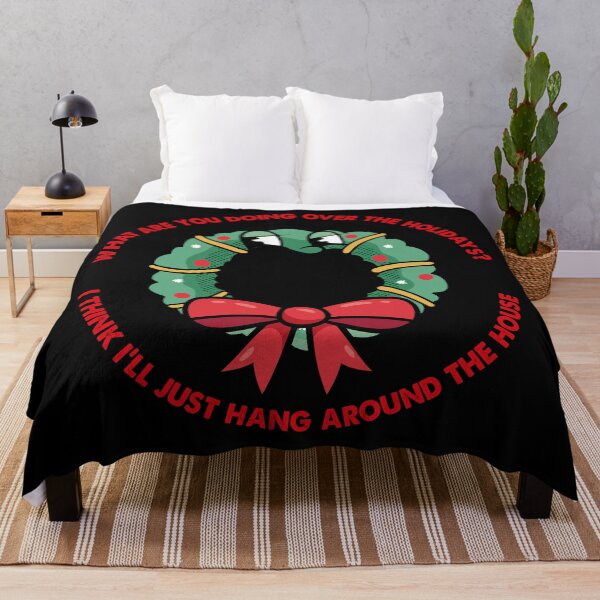 Item preview, Funny Christmas joke, What are you doing over the holidays? designed and sold by retrippy.