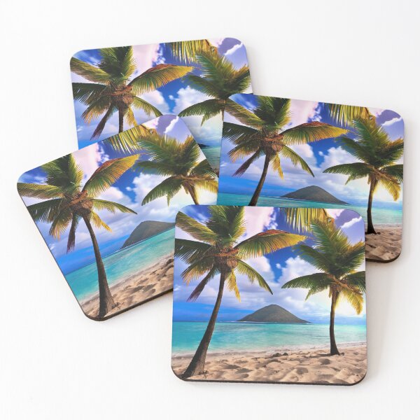 Item preview, Caribbean Beach designed and sold by The-Artful-Eye.