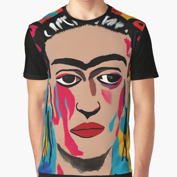 Item preview, Fragile like a Bomb / a tribute to Frida Kahlo designed and sold by TrashPaperPanda.