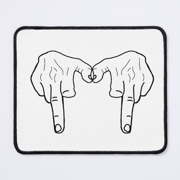 Item preview, DOUBLE GANGSTA FUCK designed and sold by WORLDHOODIES.