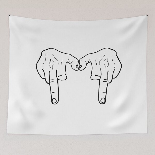 Item preview, DOUBLE GANGSTA FUCK designed and sold by WORLDHOODIES.