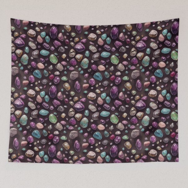Item preview, Realistic, beautiful 3D texture with gem stones designed and sold by annamiss.