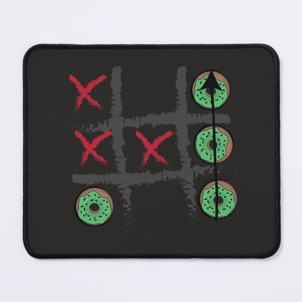 Item preview, Noughts and crosses game donuts designed and sold by Donutlovers.
