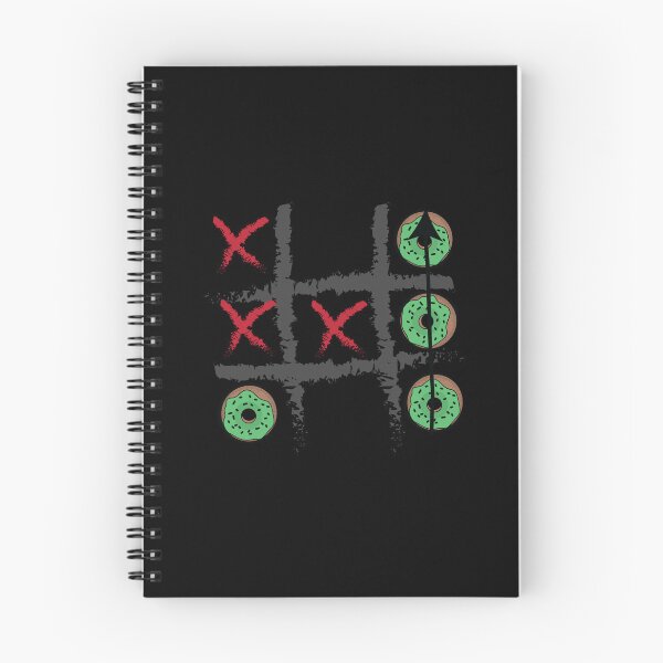Item preview, Noughts and crosses game donuts designed and sold by Donutlovers.