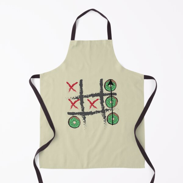 Item preview, Noughts and crosses game donuts designed and sold by Donutlovers.