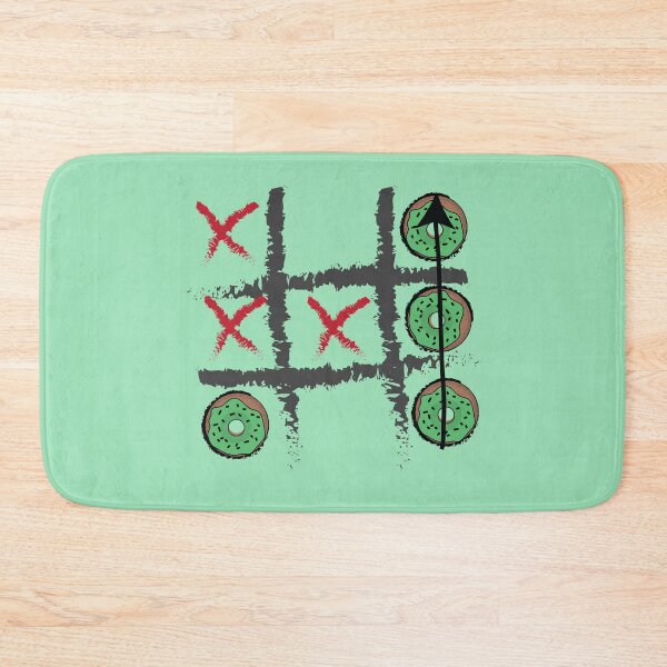 Item preview, Noughts and crosses game donuts designed and sold by Donutlovers.