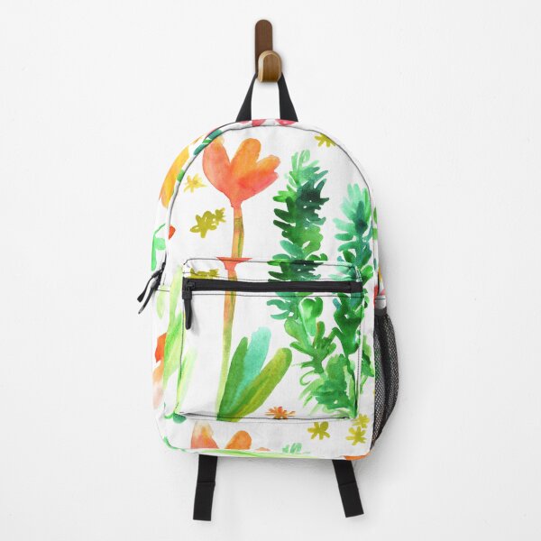 Item preview, Modern watercolor flowers sketching art designed and sold by lausn.